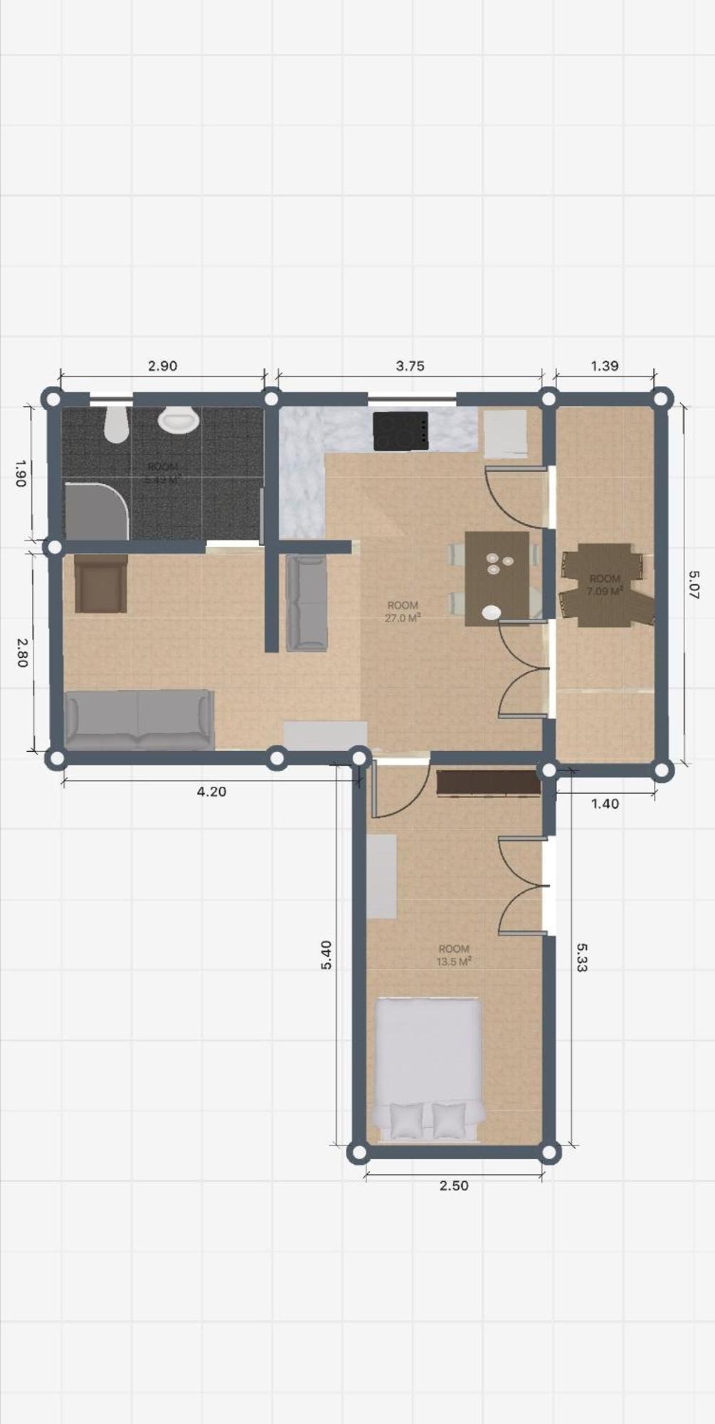 Apartments And Rooms Camelia Premantura Quarto foto